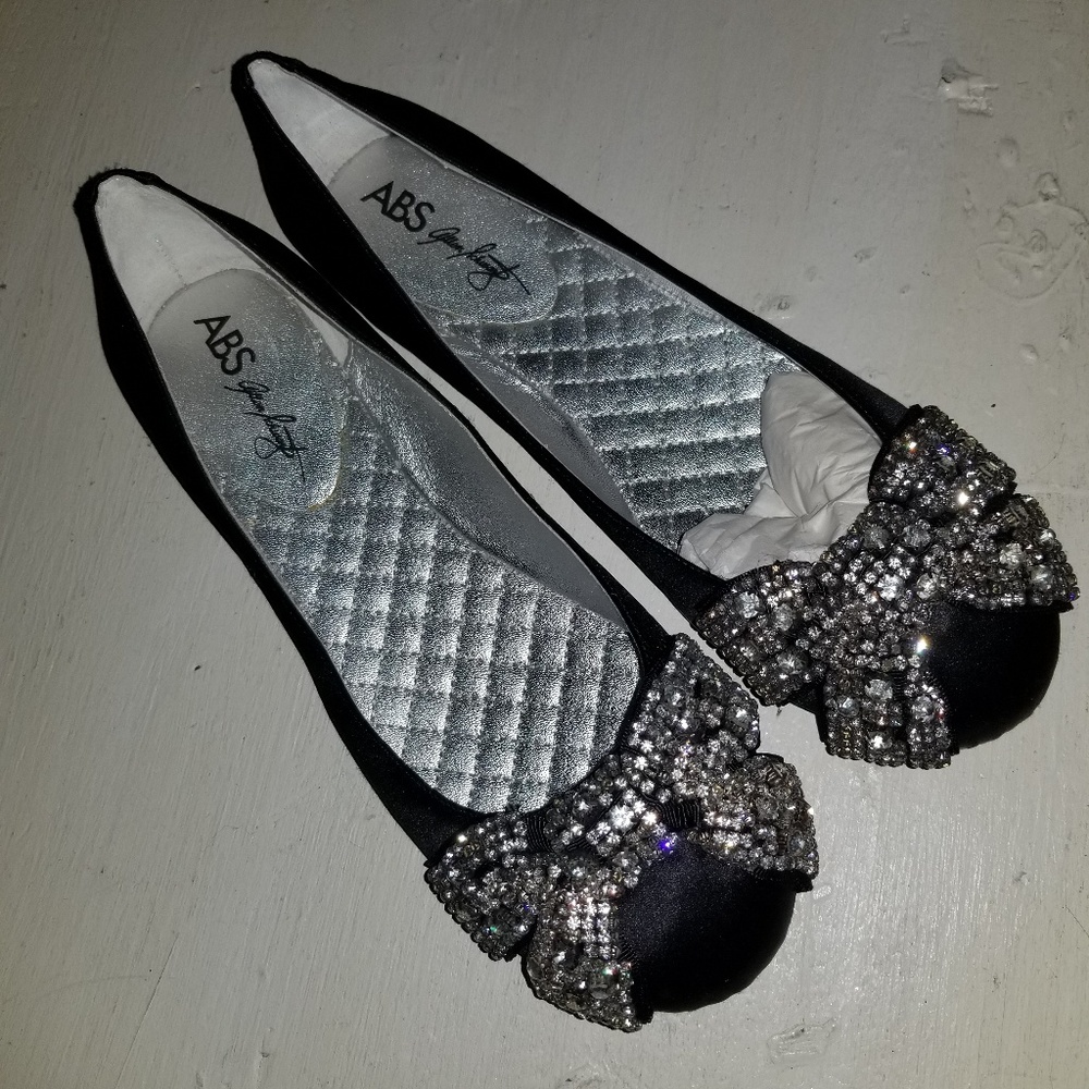 NIB ABS Allen Schwartz Opera Ballet Flats